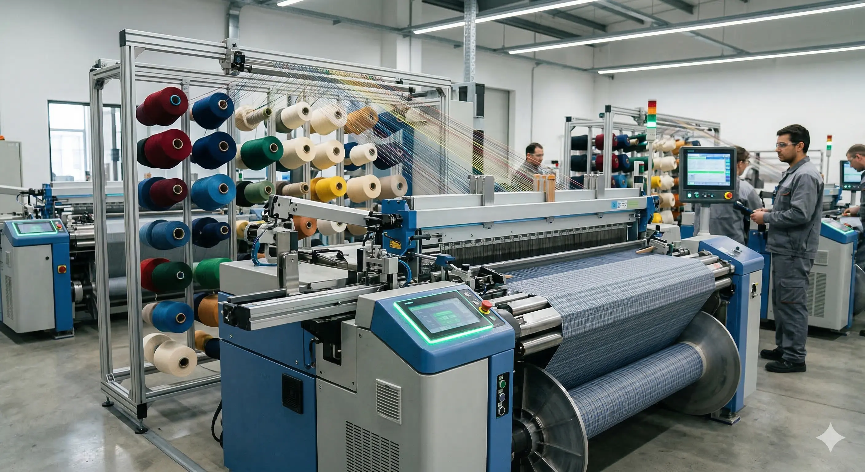 Modern Textile Machinery